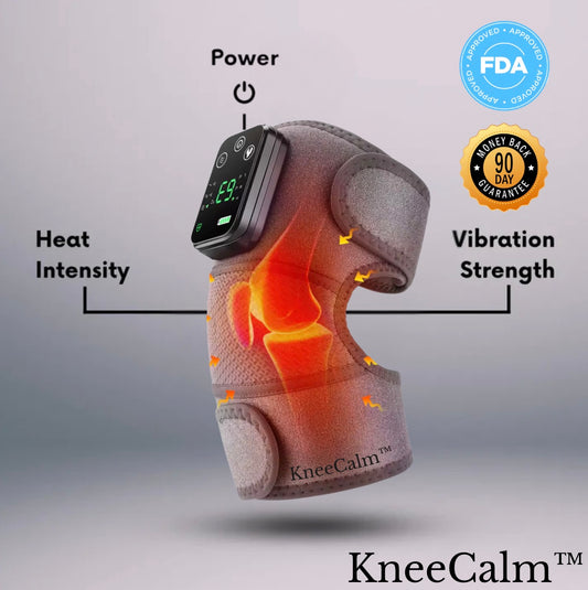 KneeCalm™ - 3in1 Knee Massager