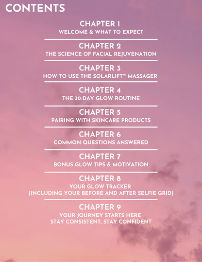 Ladies Lane Facial Revival Guide (eBook)