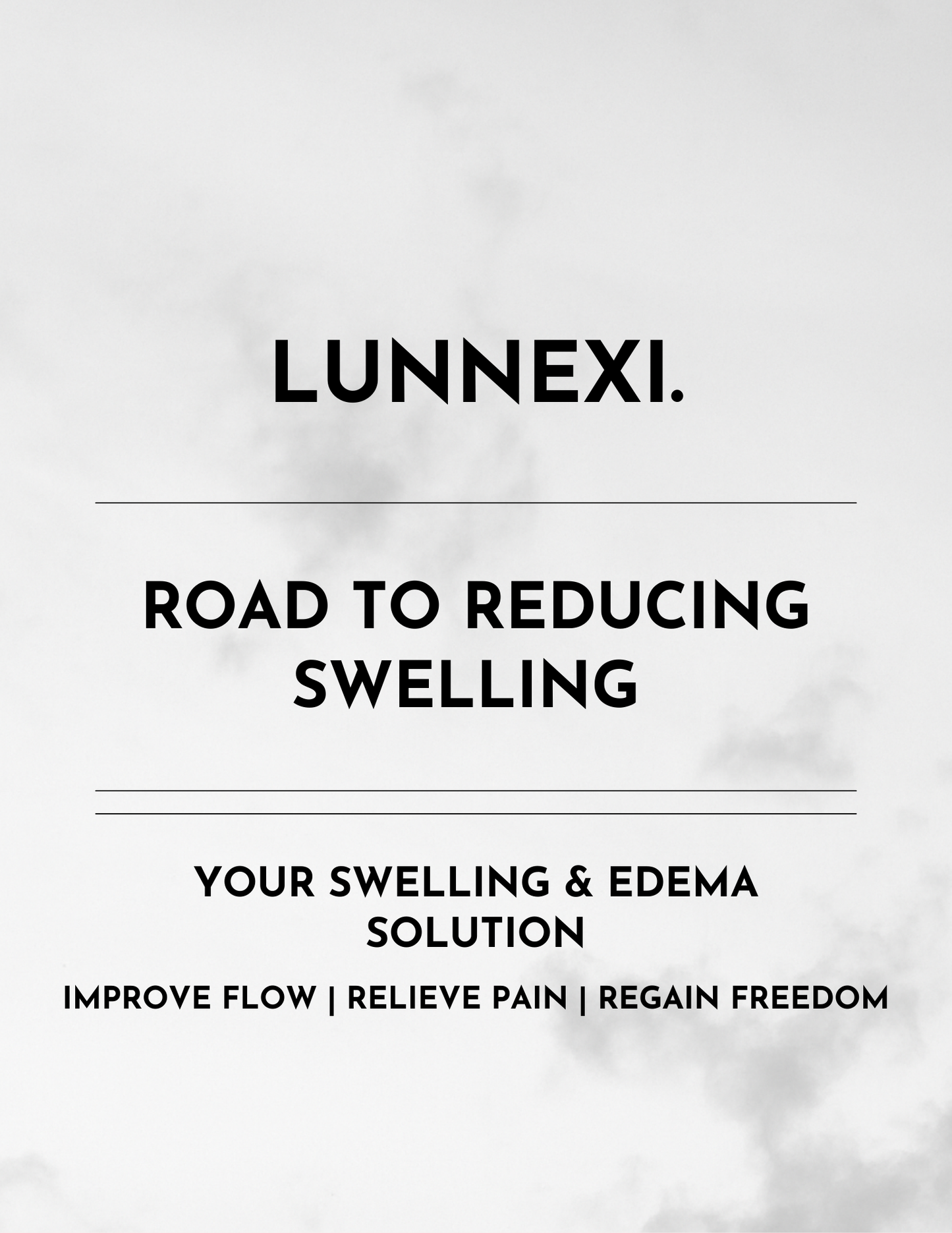 Road To Reducing Swelling - eBook