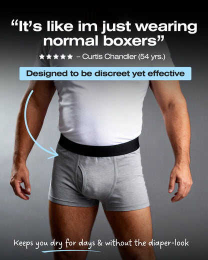 Lunnexi™ - Bóxers Antifugas Originales