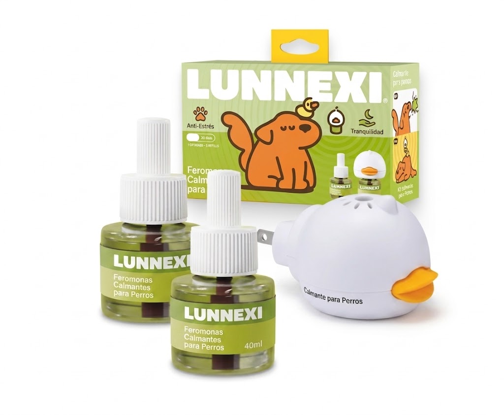 Lunnexi™ - Kit de Difusor Calmante para Perros