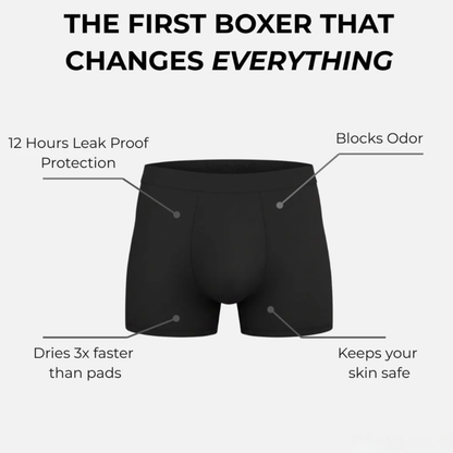 Lunnexi™ - Bóxers Antifugas Originales