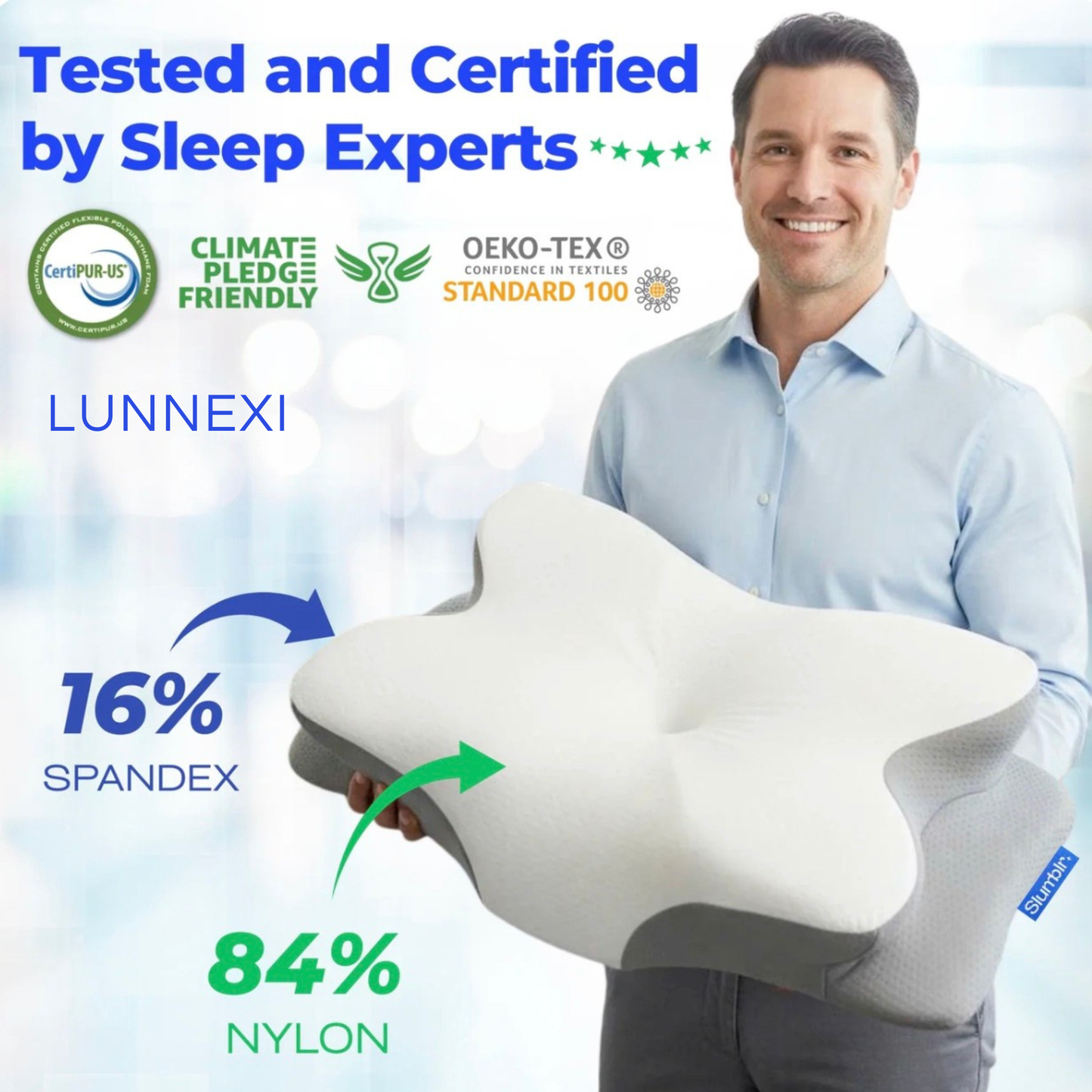 Lunnexi™ - Ergonomic Pillow