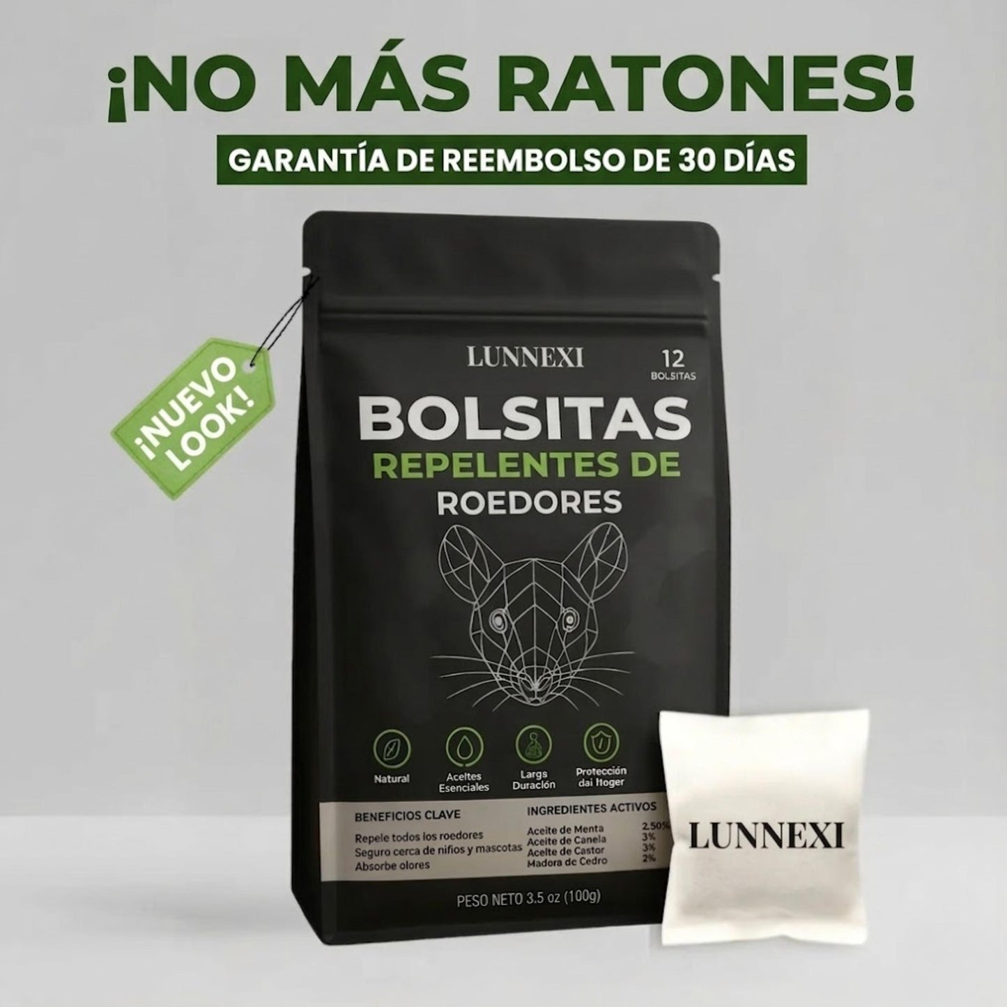 Repelente De Roedores