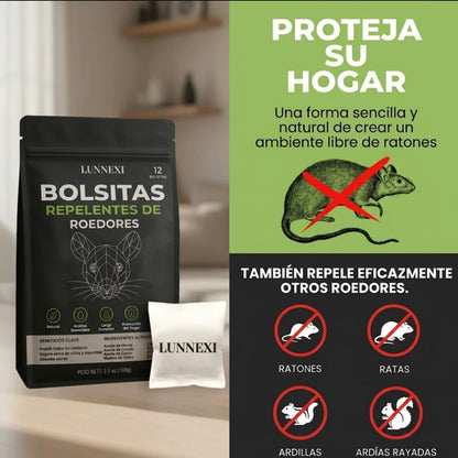 Repelente De Roedores