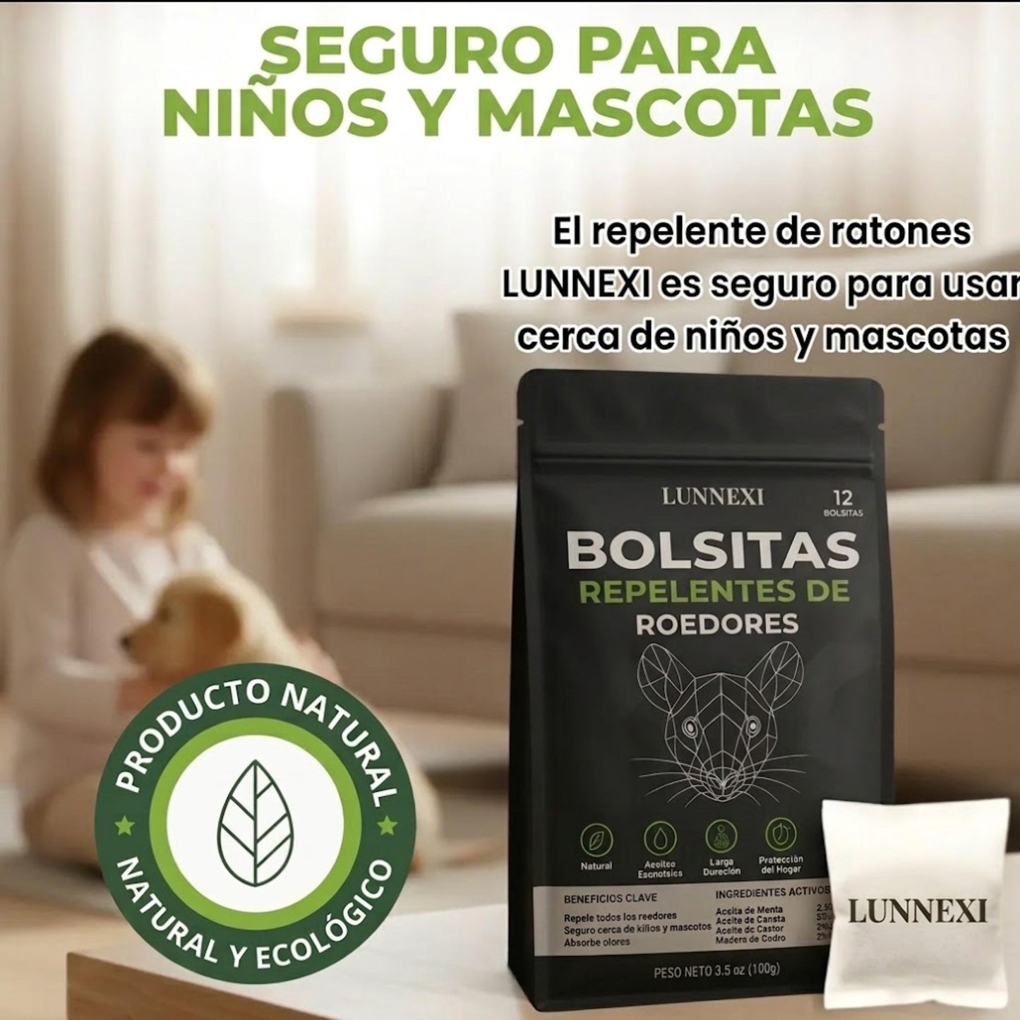 Repelente De Roedores