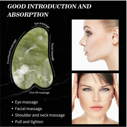 Jade Roller & Gua Sha Set