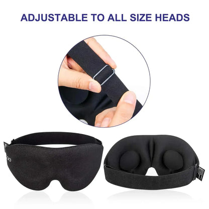 3D Contoured Sleep Eye Mask