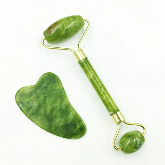 Jade Roller & Gua Sha Set