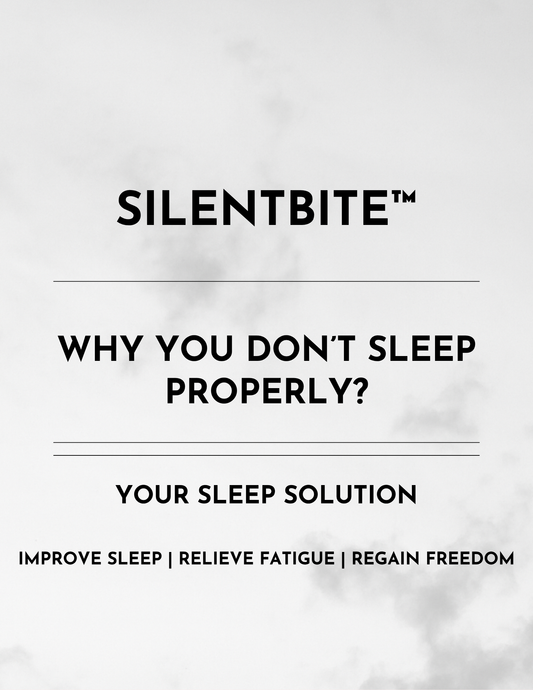 Why You Don't Sleep Properly? - eBook