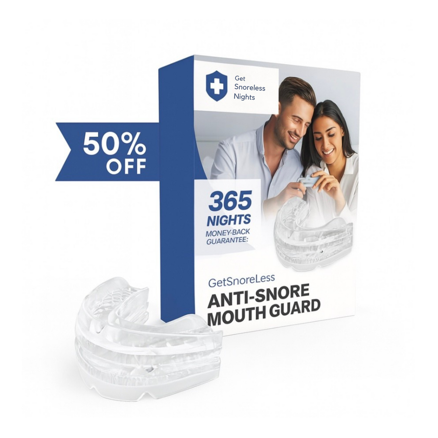SilentBite™- Anti-Snore Mouthpiece