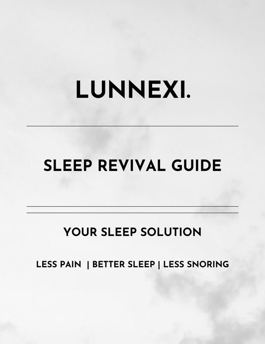 Expert Sleep Revival Guide (eBook)
