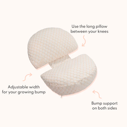 SleepyBump Bundle - Pregnancy Pillow