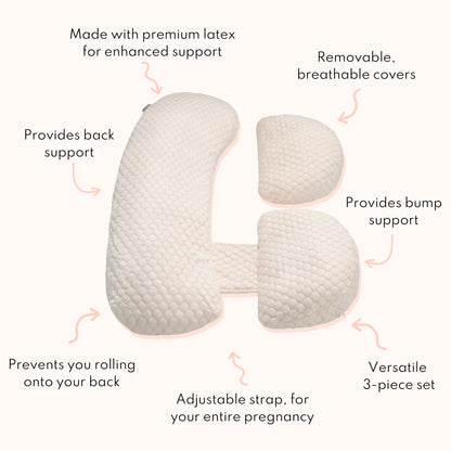 SleepyBump Bundle - Pregnancy Pillow