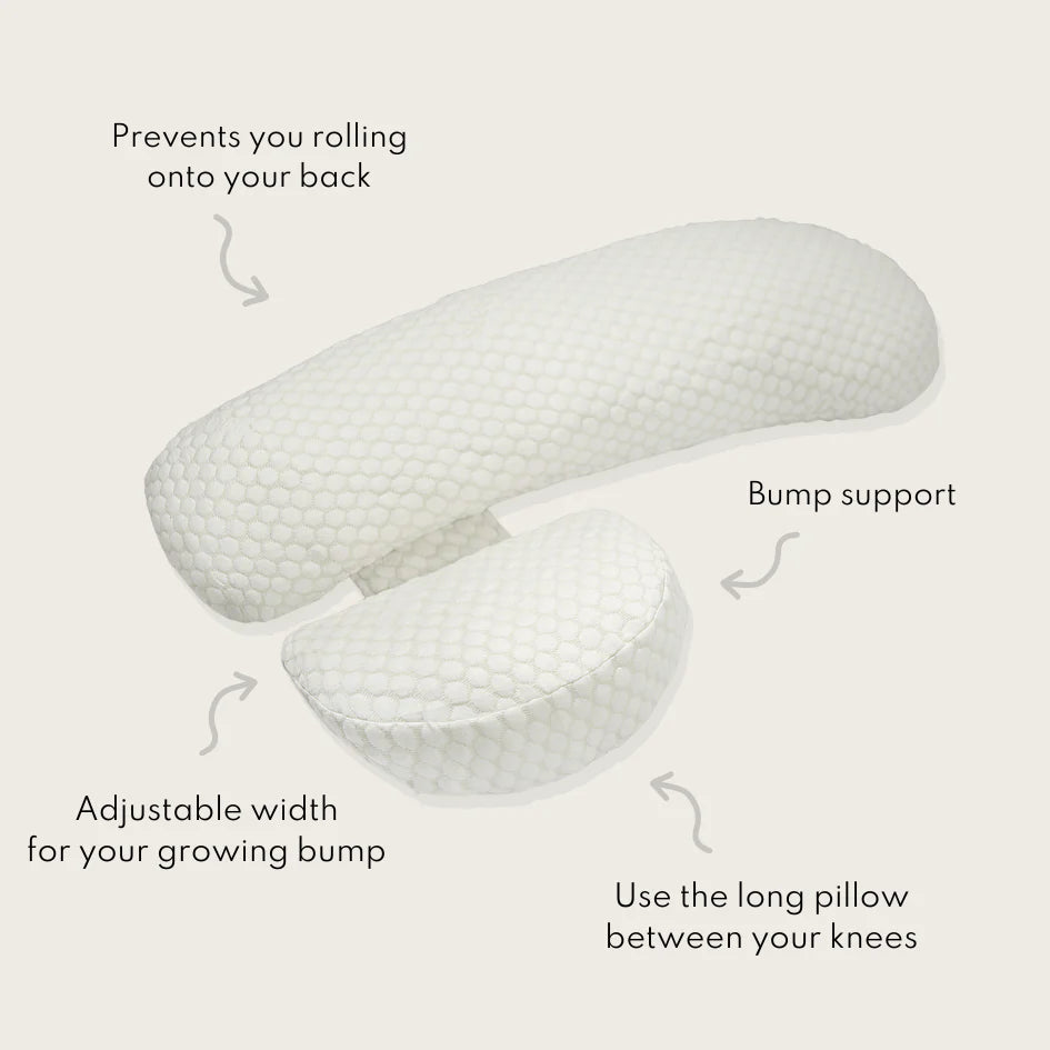 SleepyBump Bundle - Pregnancy Pillow