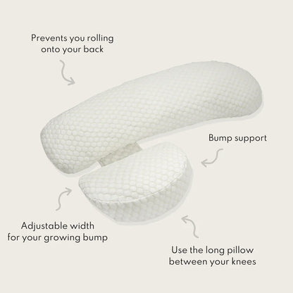 SleepyBump Bundle - Pregnancy Pillow