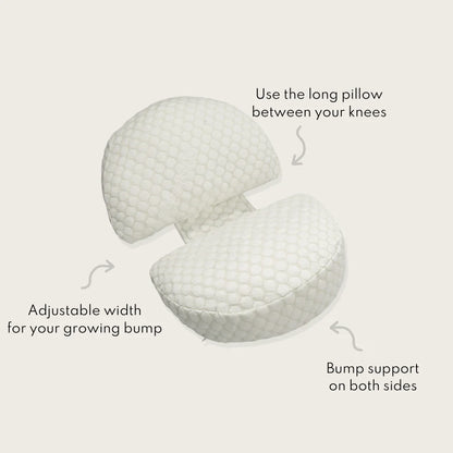 SleepyBump Pillow - Pregnancy Pillow