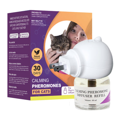 Lunnexi™ - Kit de Difusor Calmante para Perros (3 HABITACIONES)