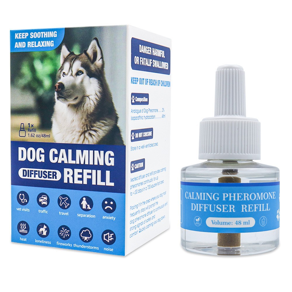 Lunnexi™ - Kit de Difusor Calmante para Perros (3 HABITACIONES)