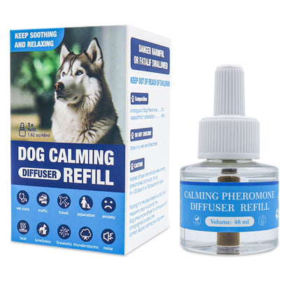 Lunnexi™ - Kit de Difusor Calmante para Perros (3 HABITACIONES)
