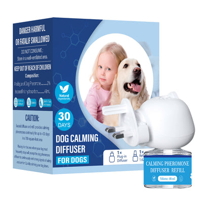 Lunnexi™ - Kit de Difusor Calmante para Perros (3 HABITACIONES)