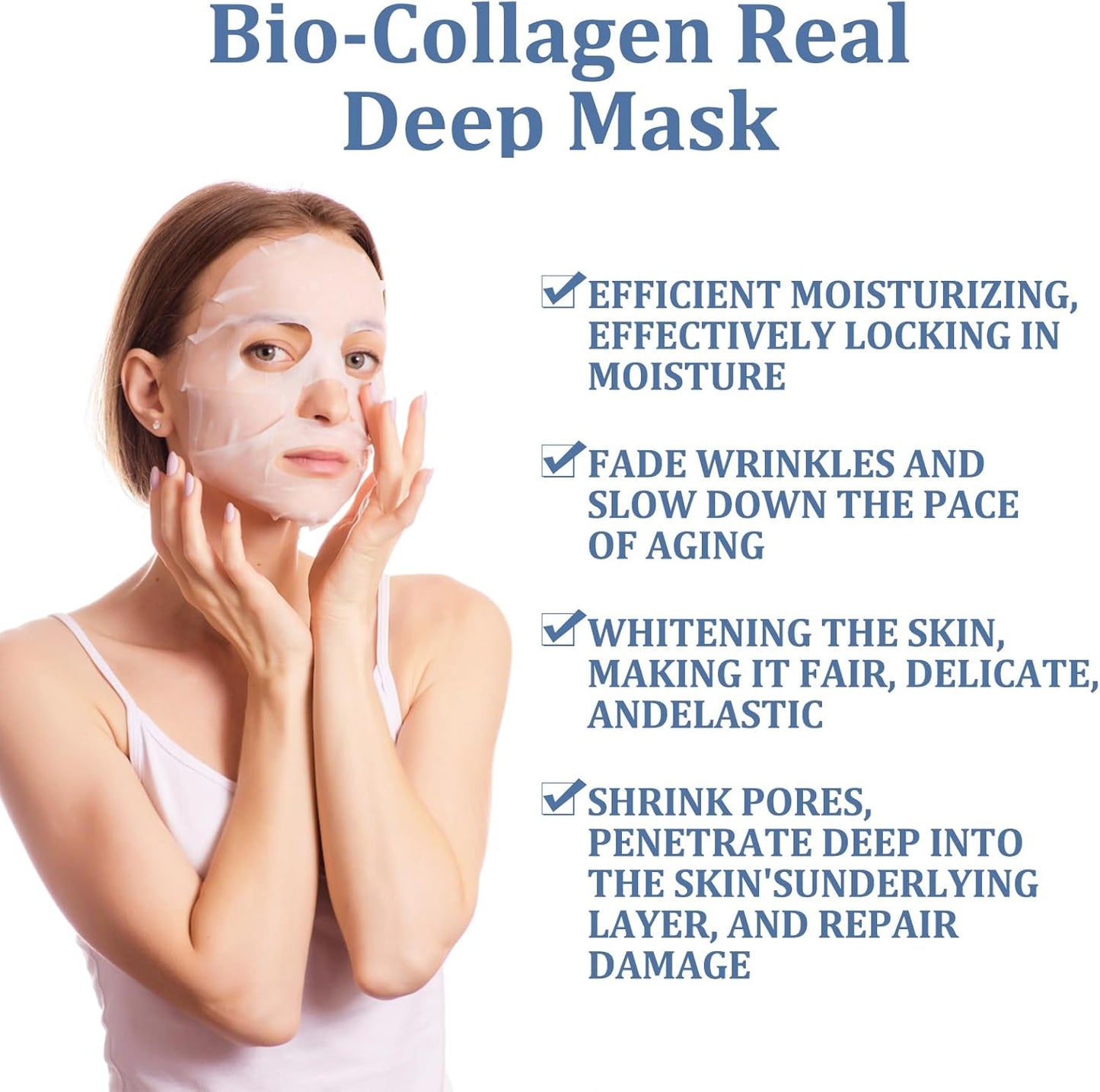 Anti-Aging Collagen Face Mask (x5)