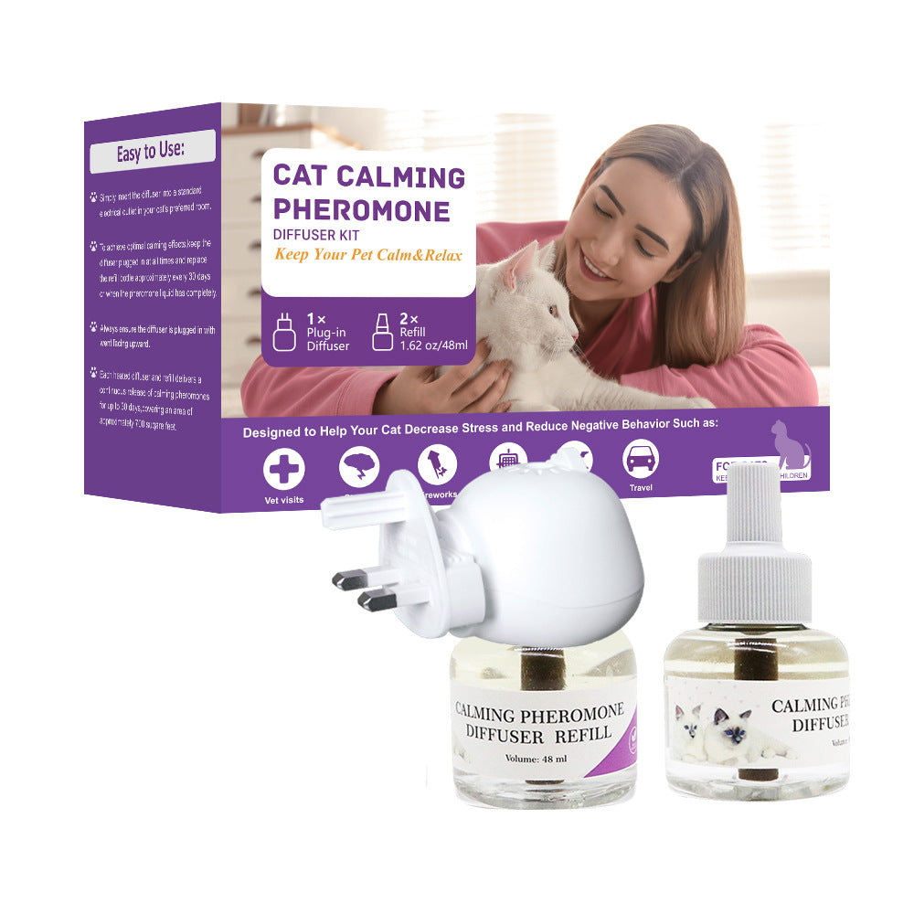 Lunnexi™ - Kit de Difusor Calmante para Perros (3 HABITACIONES)