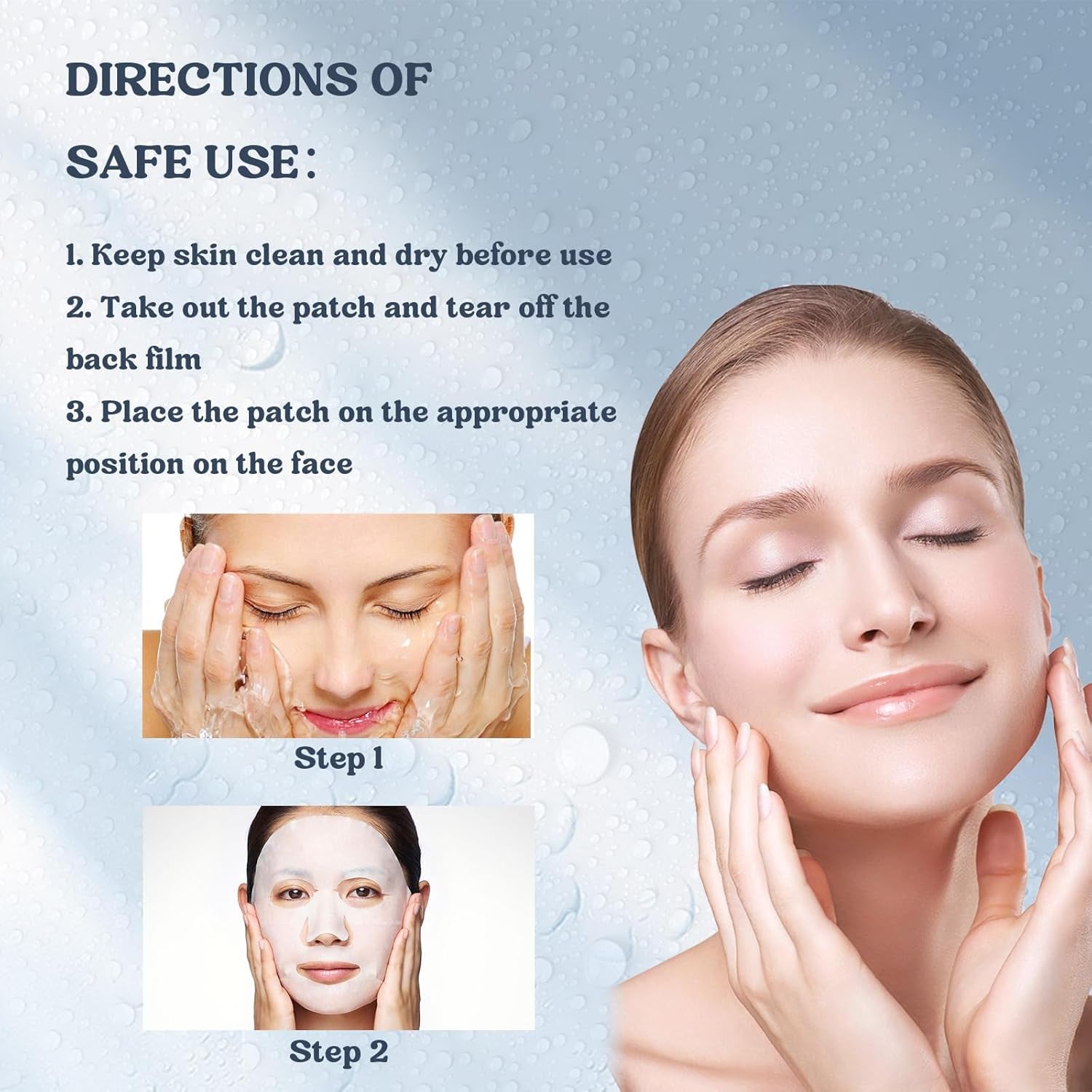 Anti-Aging Collagen Face Mask (x1)