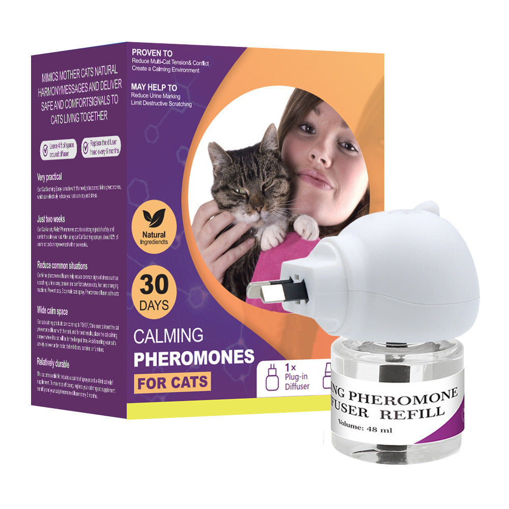 Lunnexi™ - Kit de Difusor Calmante para Perros (3 HABITACIONES)