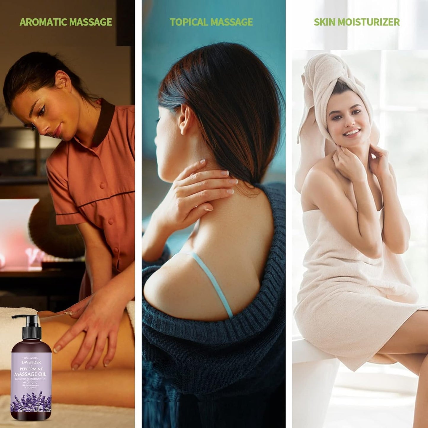 Lavender Massage Oil