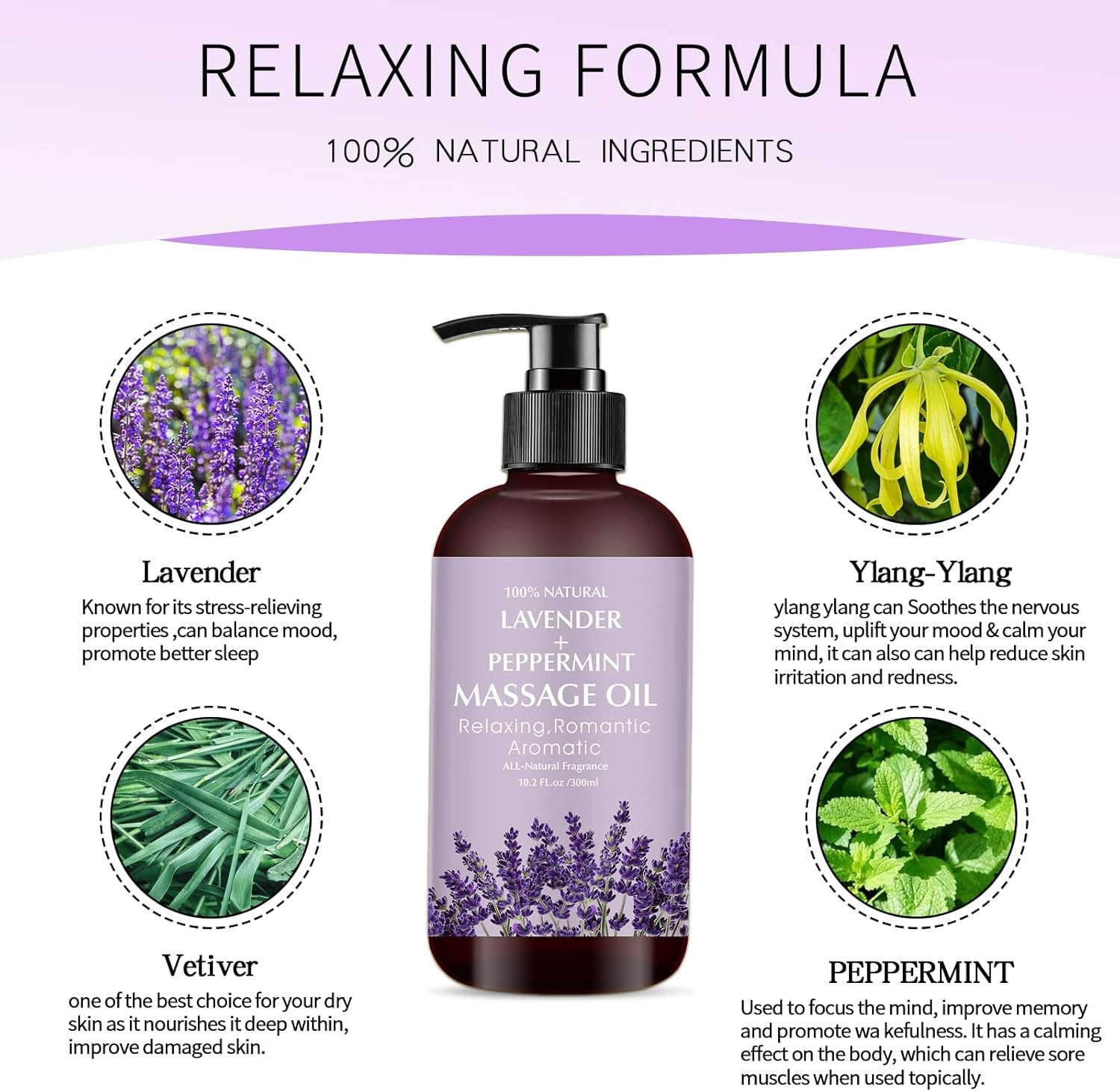 Lavender Massage Oil