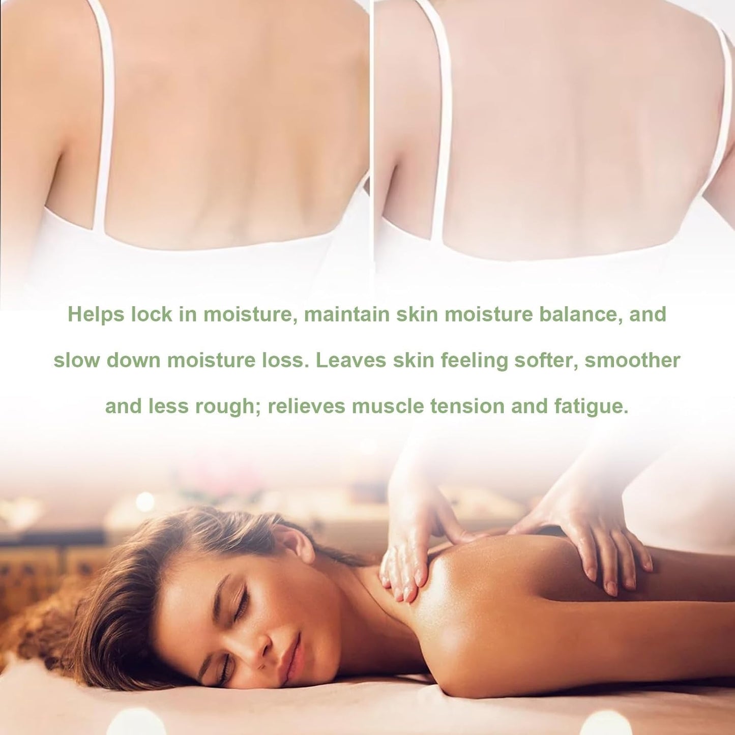 Caramel Vanilla Massage Oil 