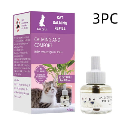 Lunnexi™ - Kit de Difusor Calmante para Perros (3 HABITACIONES)