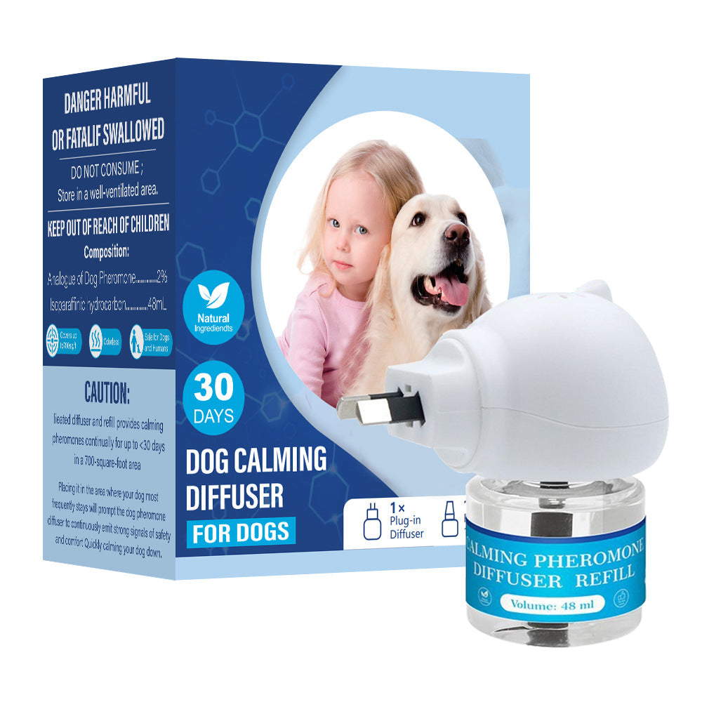 Lunnexi™ - Kit de Difusor Calmante para Perros (3 HABITACIONES)