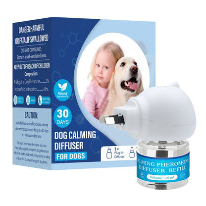 Lunnexi™ - Kit de Difusor Calmante para Perros (3 HABITACIONES)