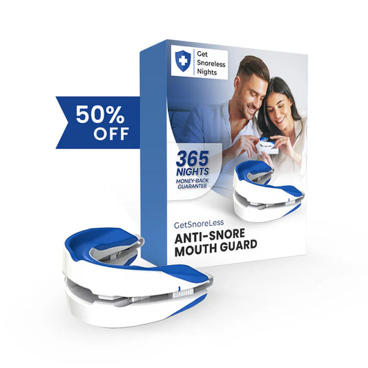 SilentBite™- Anti-Snore Mouthpiece