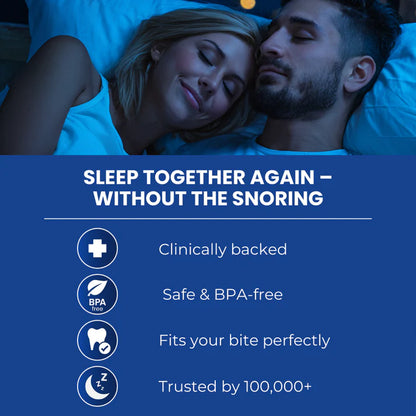 SilentBite™- Anti-Snore Mouthpiece