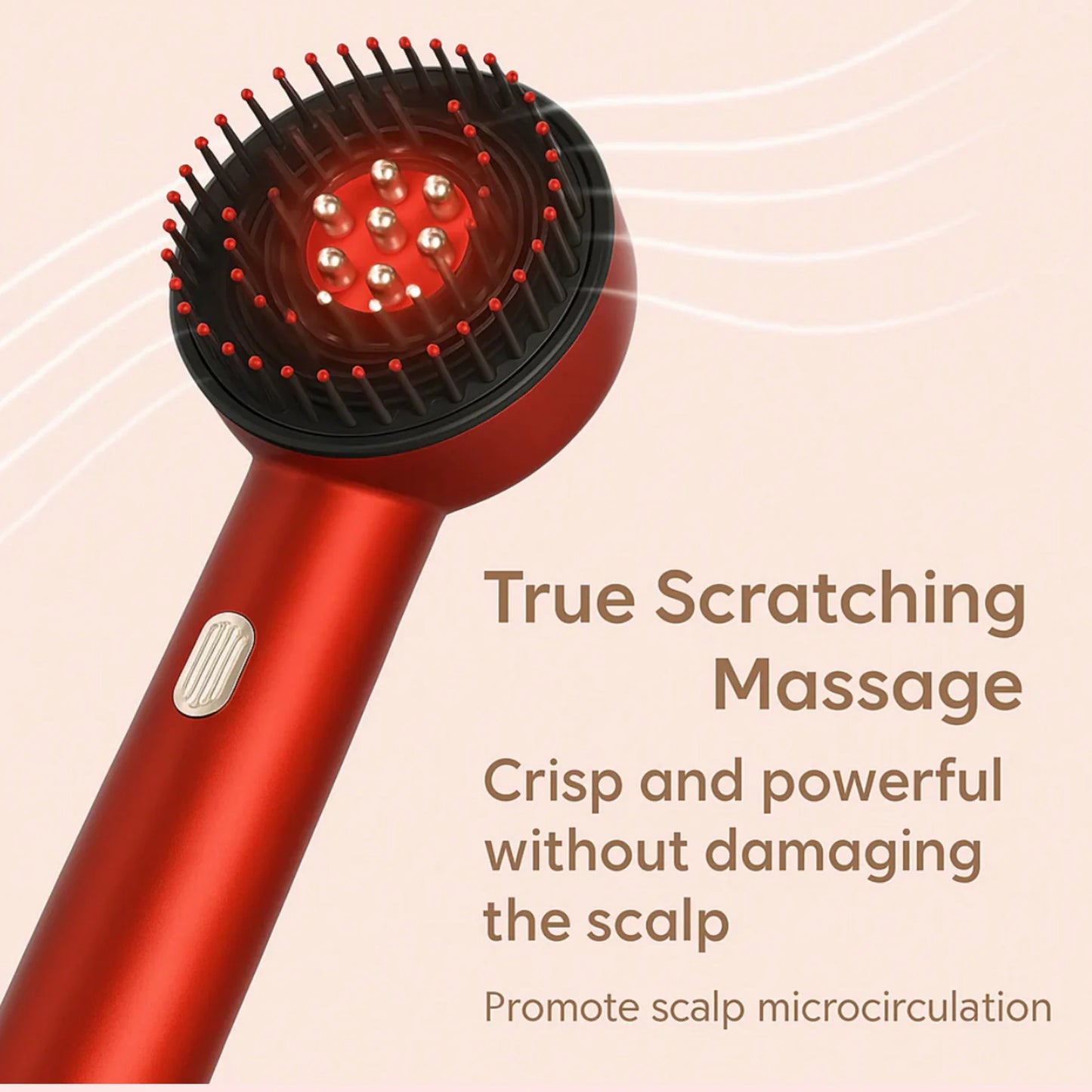 SolarCrown™ - Red Light Therapy Scalp Massager