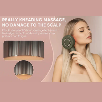SolarCrown™ - Red Light Therapy Scalp Massager